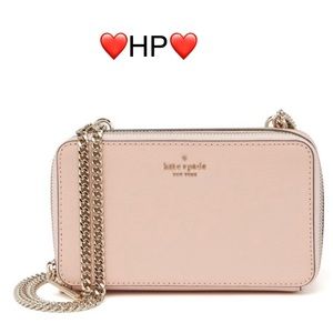kate spade new york margaux double-zip mini bag
